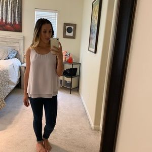 Gently used beaded top